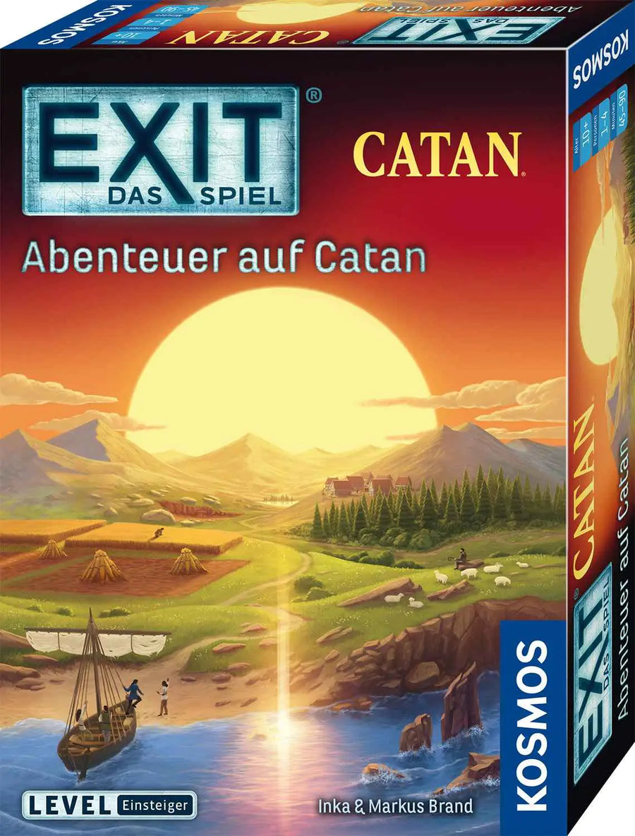 Exit: Abenteuer auf Catan (DE) - Kosmos - Board Games