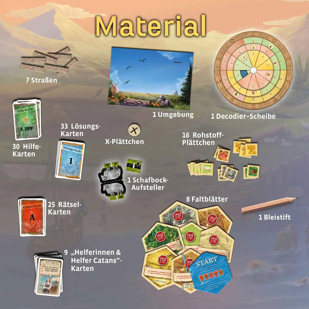 Exit: Abenteuer auf Catan (DE) - Kosmos - Board Games