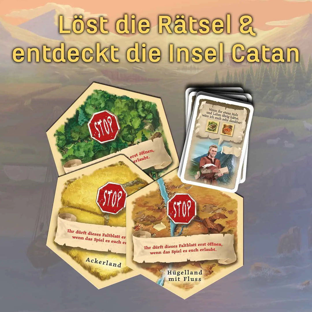 Exit: Abenteuer auf Catan (DE) - Kosmos - Board Games