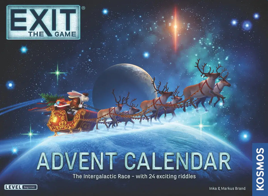 Exit: Advent Calendar - The Intergalactic Race (EN) - Kosmos - Board Games