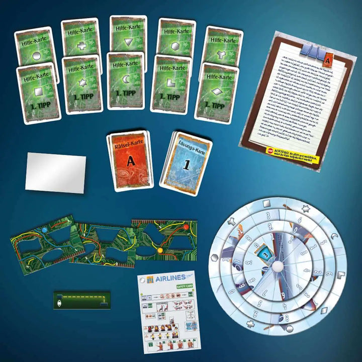 EXIT - Das Spiel: Der Flug ins Ungewisse (DE) - KOSMOS - Board Games