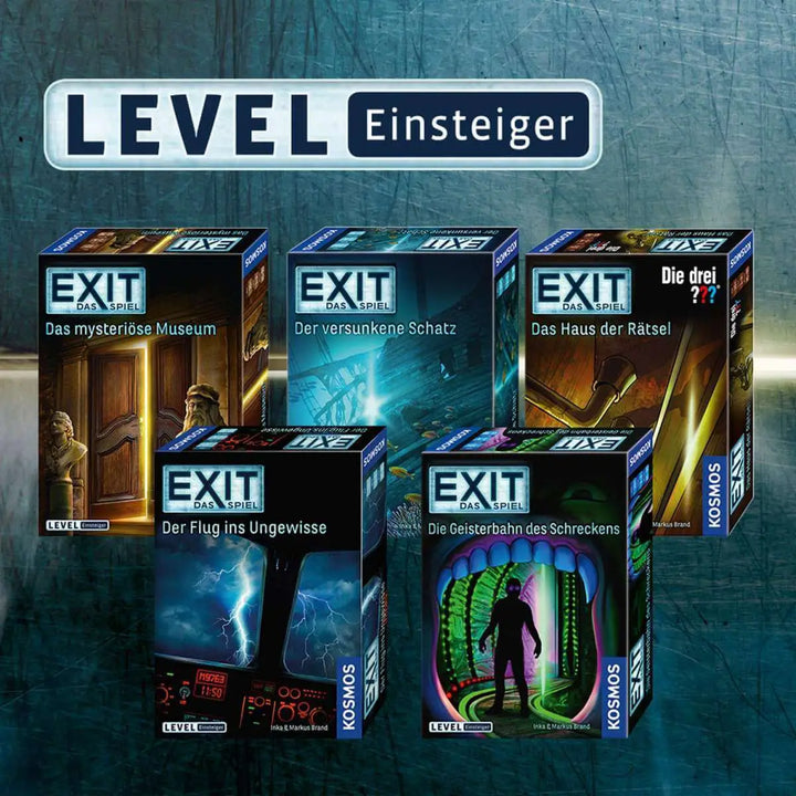 EXIT - Das Spiel: Der Flug ins Ungewisse (DE) - KOSMOS - Board Games