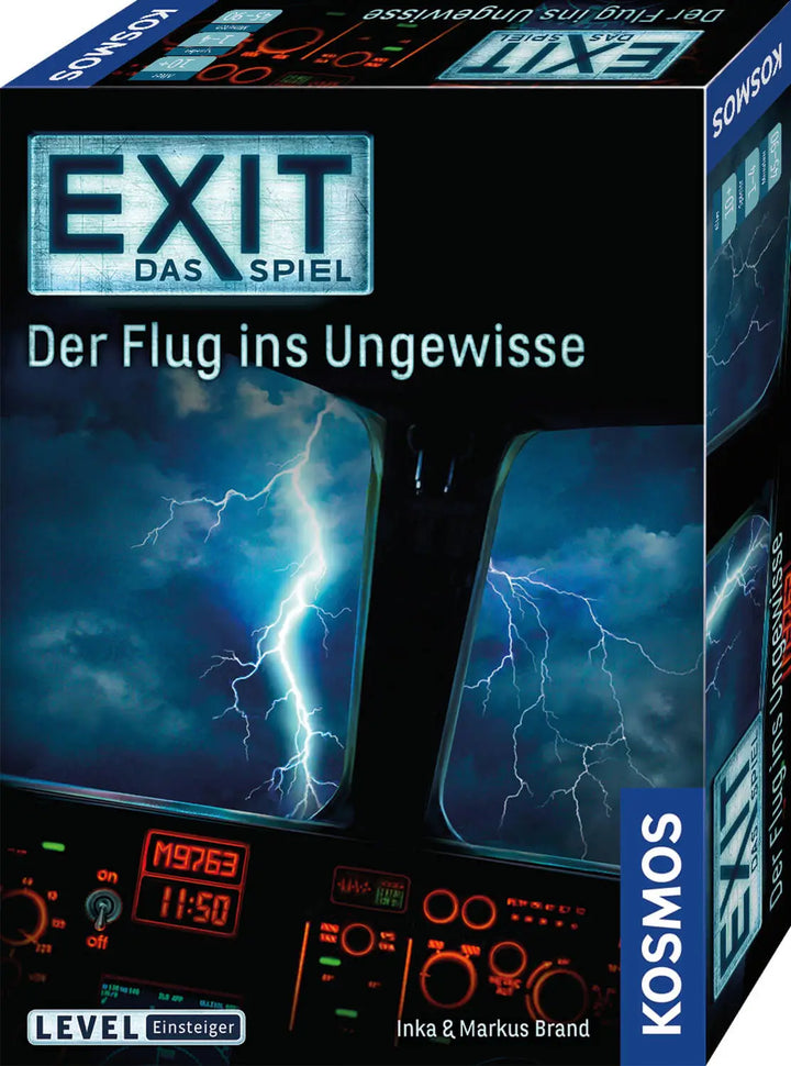 EXIT - Das Spiel: Der Flug ins Ungewisse (DE) - KOSMOS - Board Games