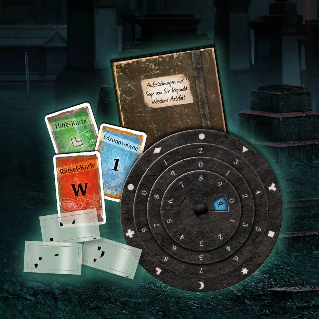 EXIT - Das Spiel: Der Friedhof der Finsternis (DE) - KOSMOS - Board Games