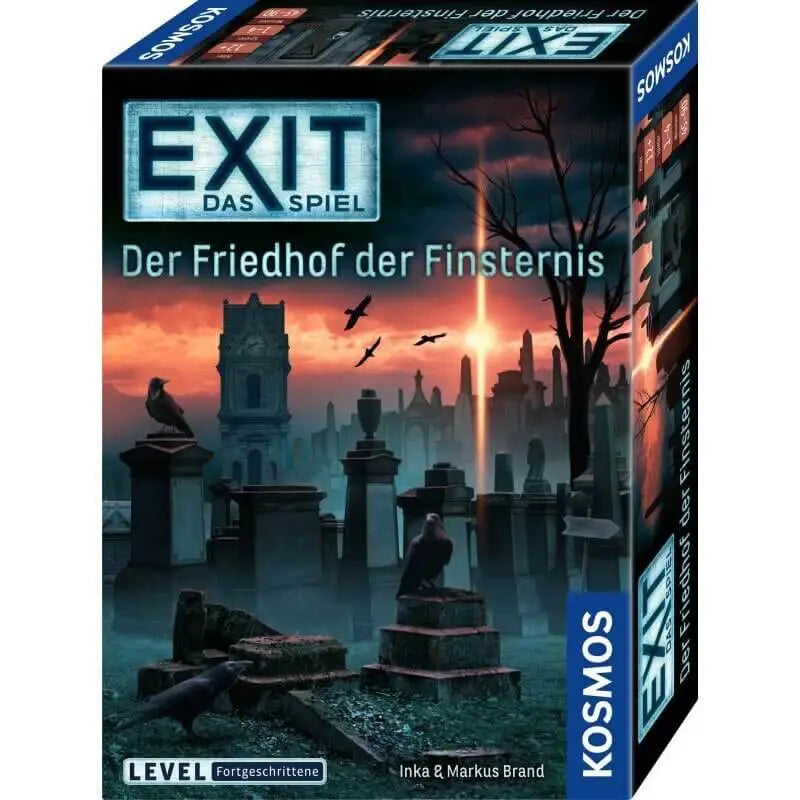 EXIT - Das Spiel: Der Friedhof der Finsternis (DE) - KOSMOS - Board Games