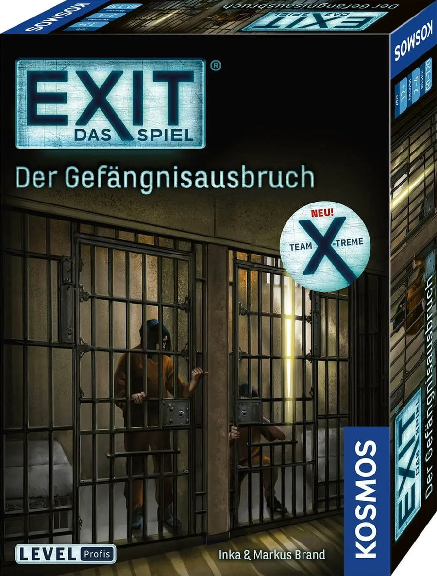 EXIT - Das Spiel: Der Gefängnisausbruch (DE) - KOSMOS - Board Games