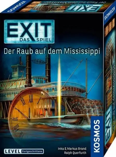 EXIT – Das Spiel: Der Raub auf dem Mississippi (DE) - KOSMOS - Board Games