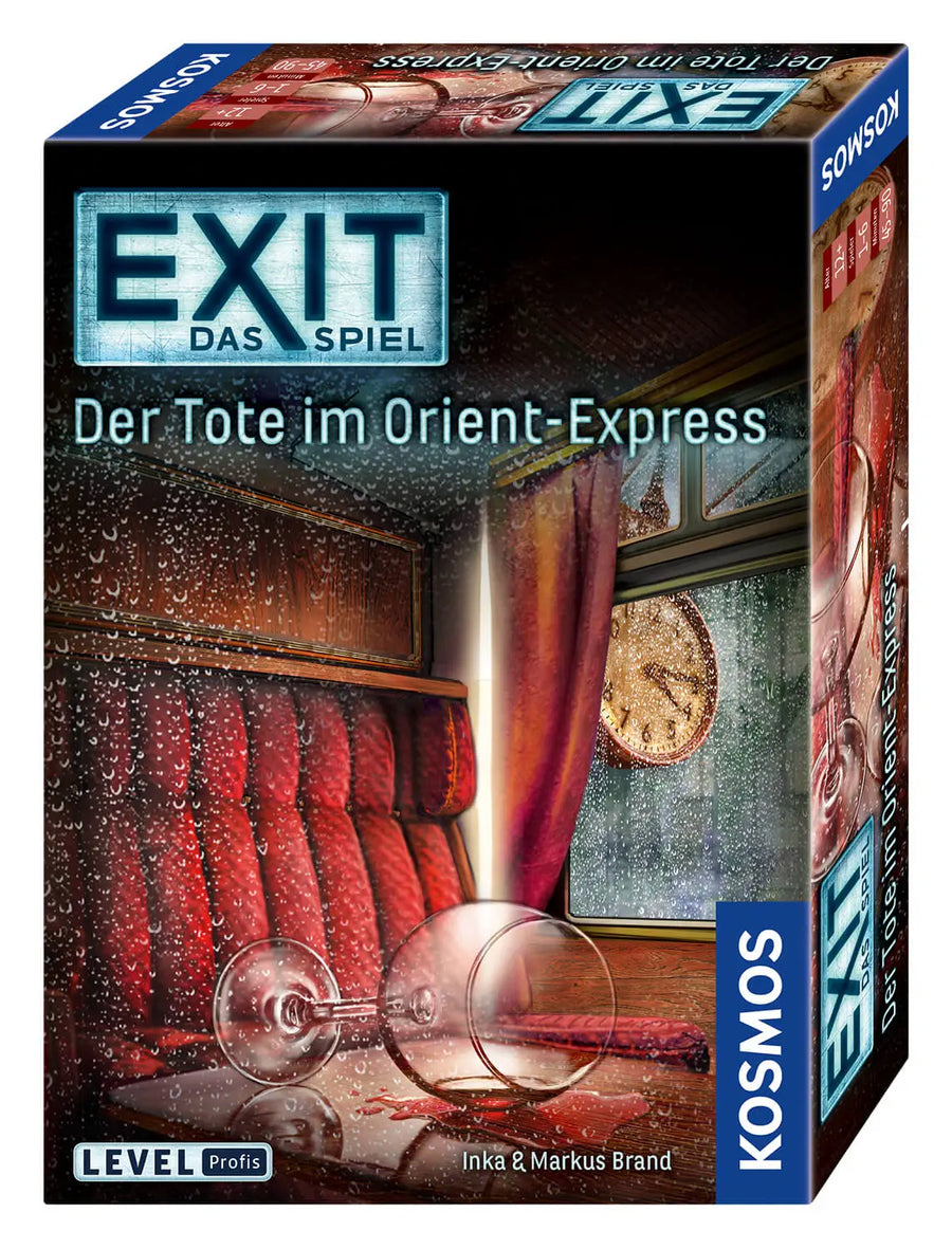 EXIT – Das Spiel: Der Tote im Orient-Express (DE) - KOSMOS - Board Games