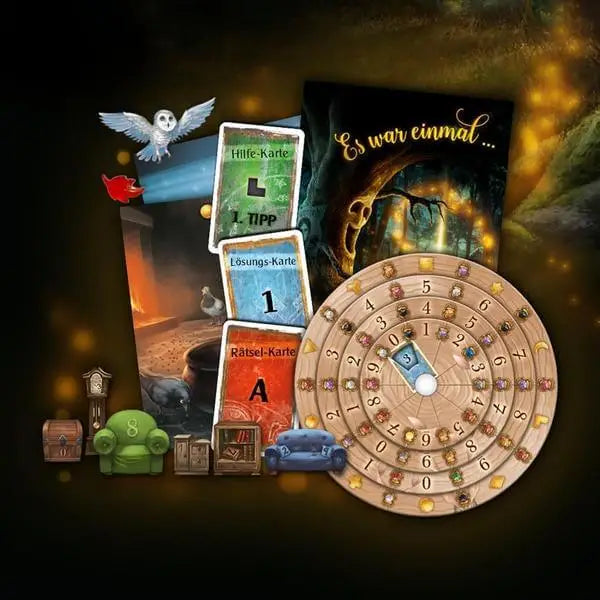 EXIT - Das Spiel: Der Verwunschene Wald (DE) - KOSMOS - Board Games