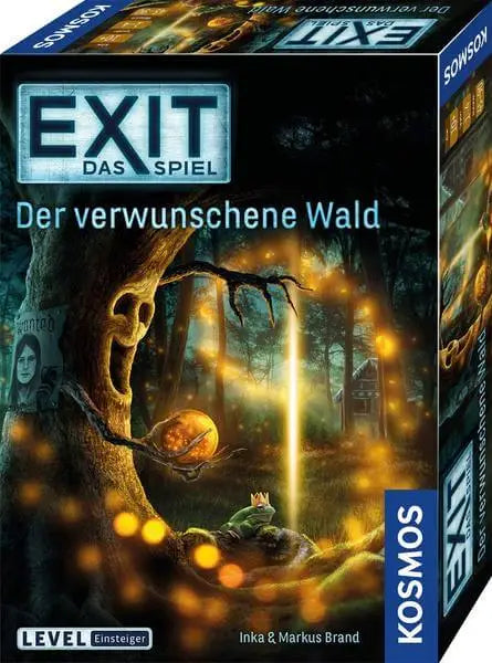 EXIT - Das Spiel: Der Verwunschene Wald (DE) - KOSMOS - Board Games