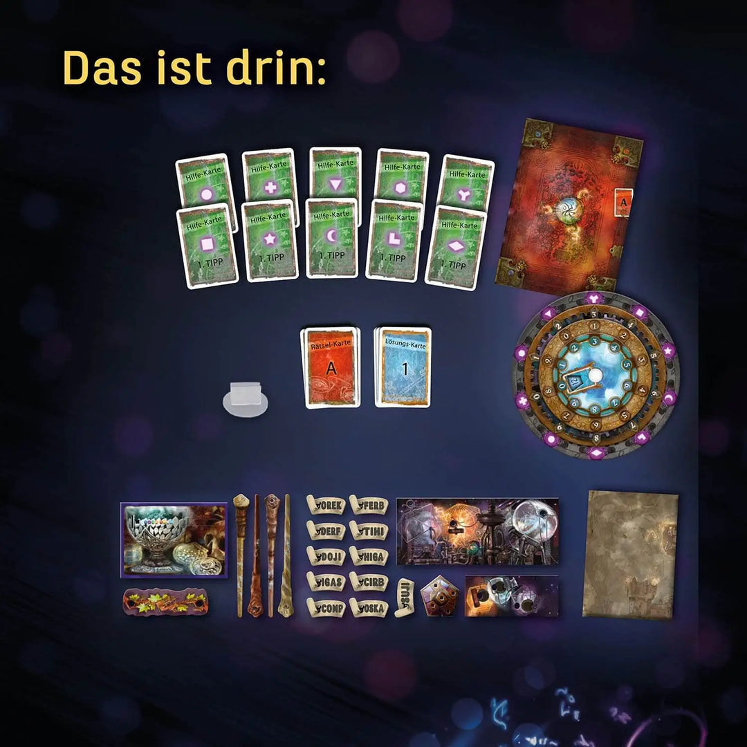 EXIT - Das Spiel: Die Akademie der Zauberkünste (DE) - KOSMOS - Board Games