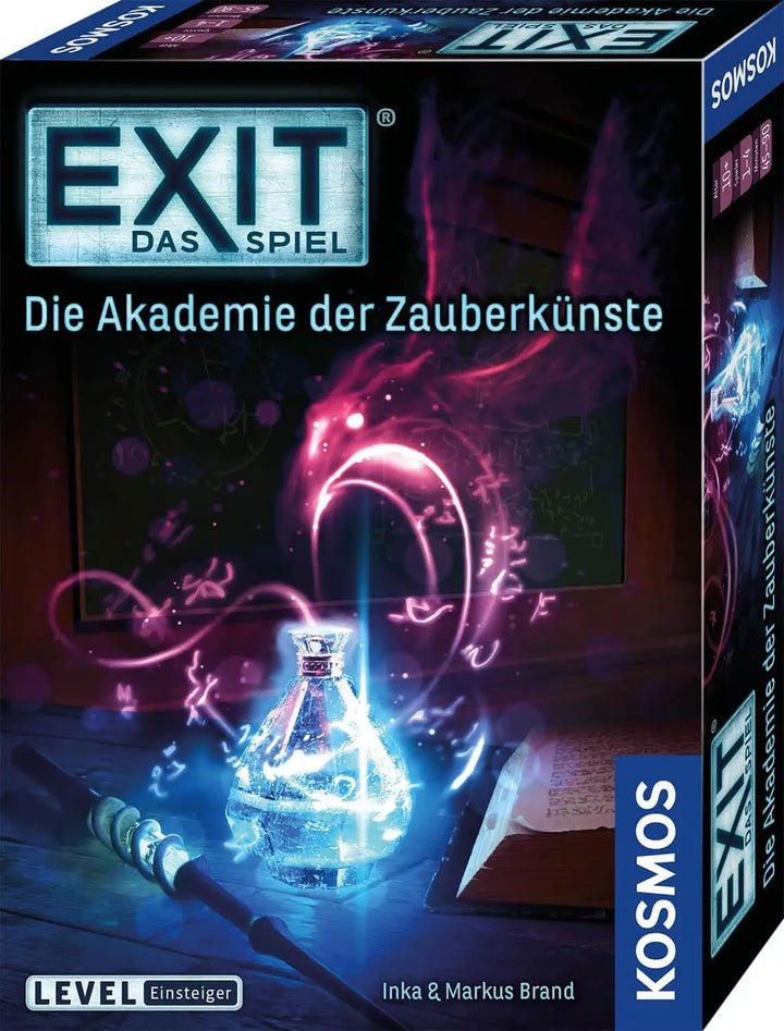 EXIT - Das Spiel: Die Akademie der Zauberkünste (DE) - KOSMOS - Board Games
