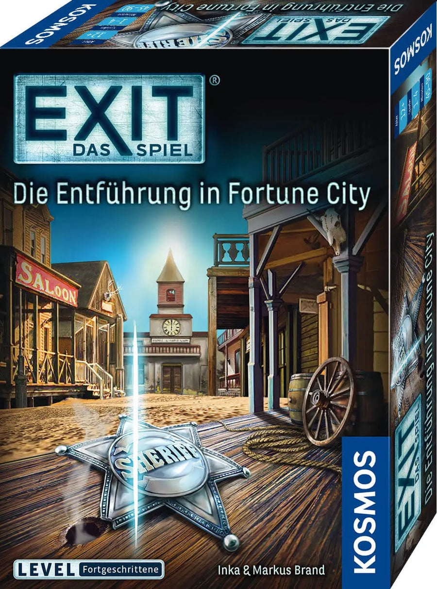 EXIT - Das Spiel: Die Entführung in Fortune City (DE) - KOSMOS - Board Games