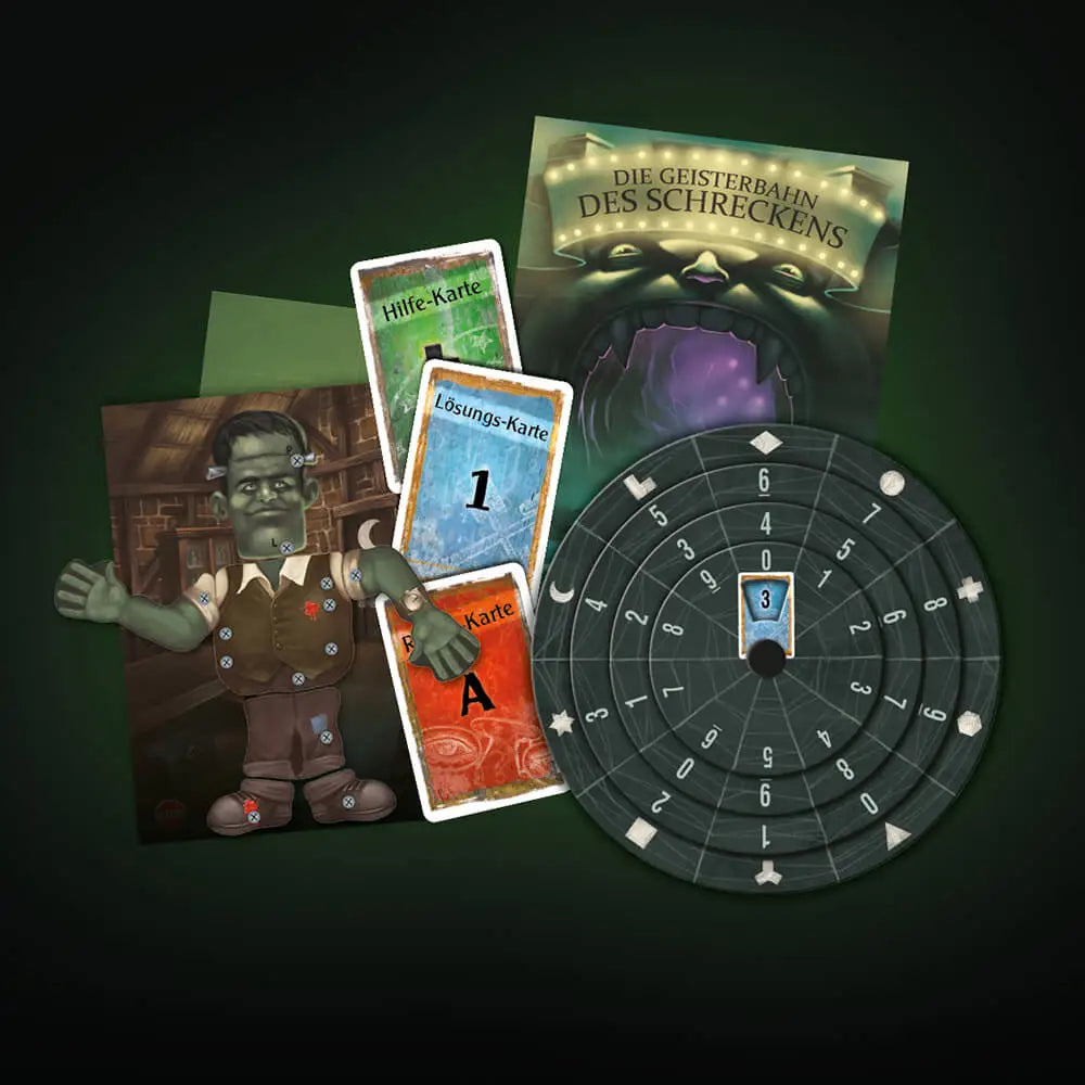 EXIT – Das Spiel: Die Geisterbahn des Schreckens (DE) - KOSMOS - Board Games