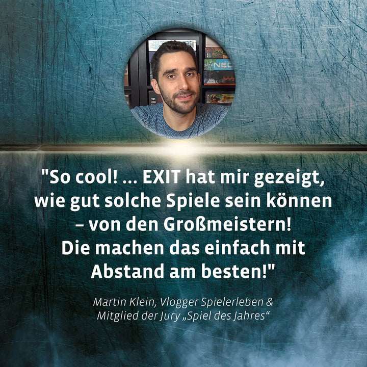EXIT – Das Spiel: Die Geisterbahn des Schreckens (DE) - KOSMOS - Board Games