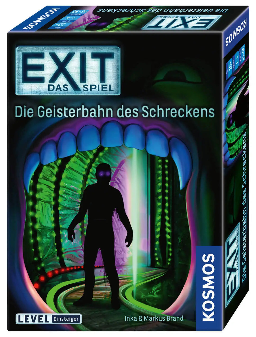 EXIT – Das Spiel: Die Geisterbahn des Schreckens (DE) - KOSMOS - Board Games