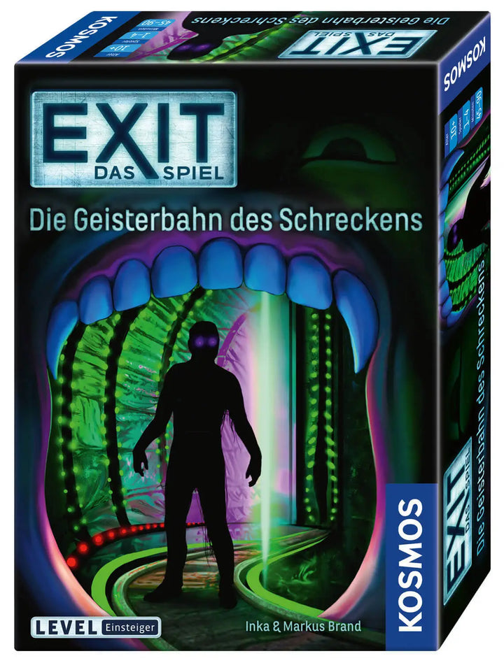 EXIT – Das Spiel: Die Geisterbahn des Schreckens (DE) - KOSMOS - Board Games