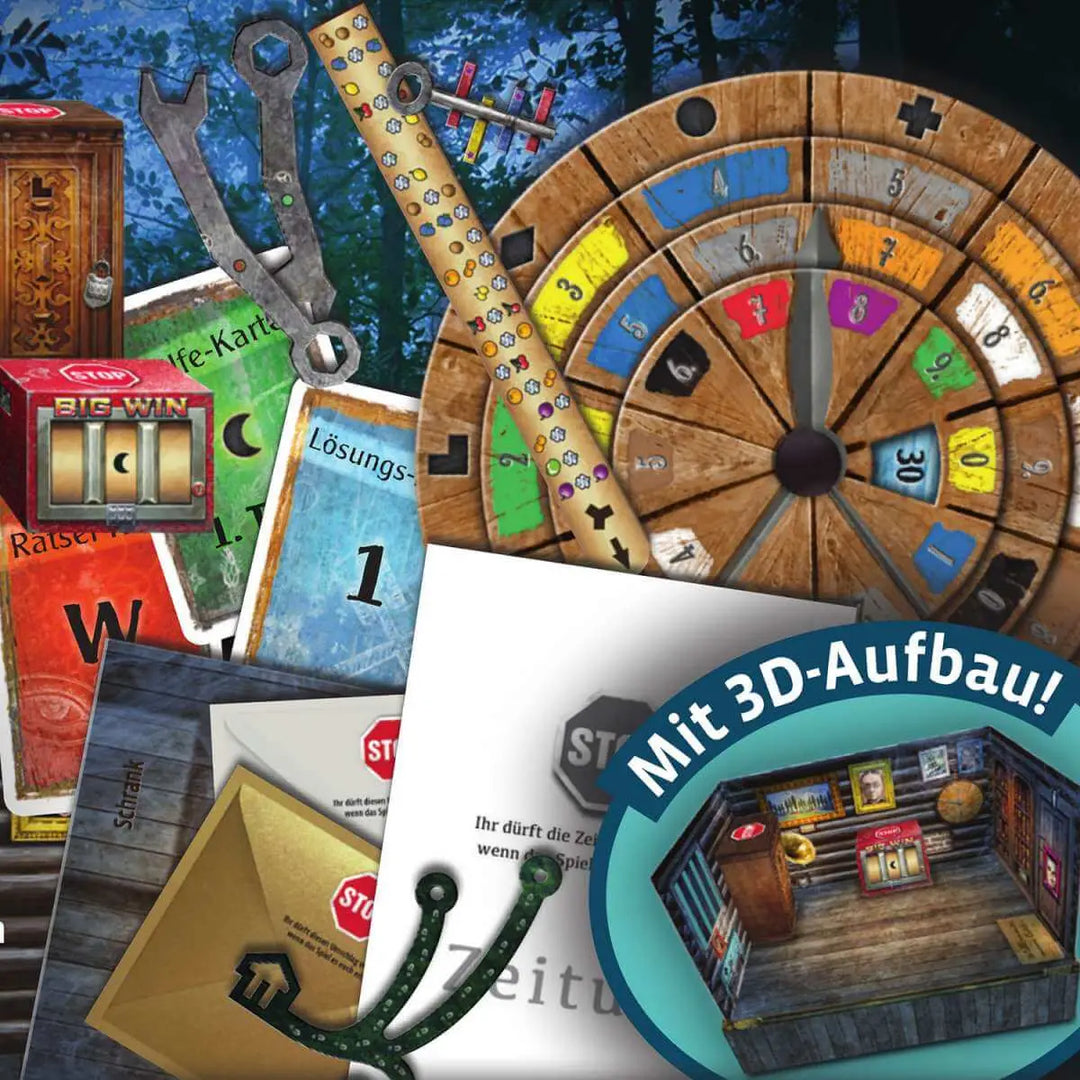 EXIT - Das Spiel - Die Rückkehr in die verlassene Hütte (DE) - KOSMOS - Board Games