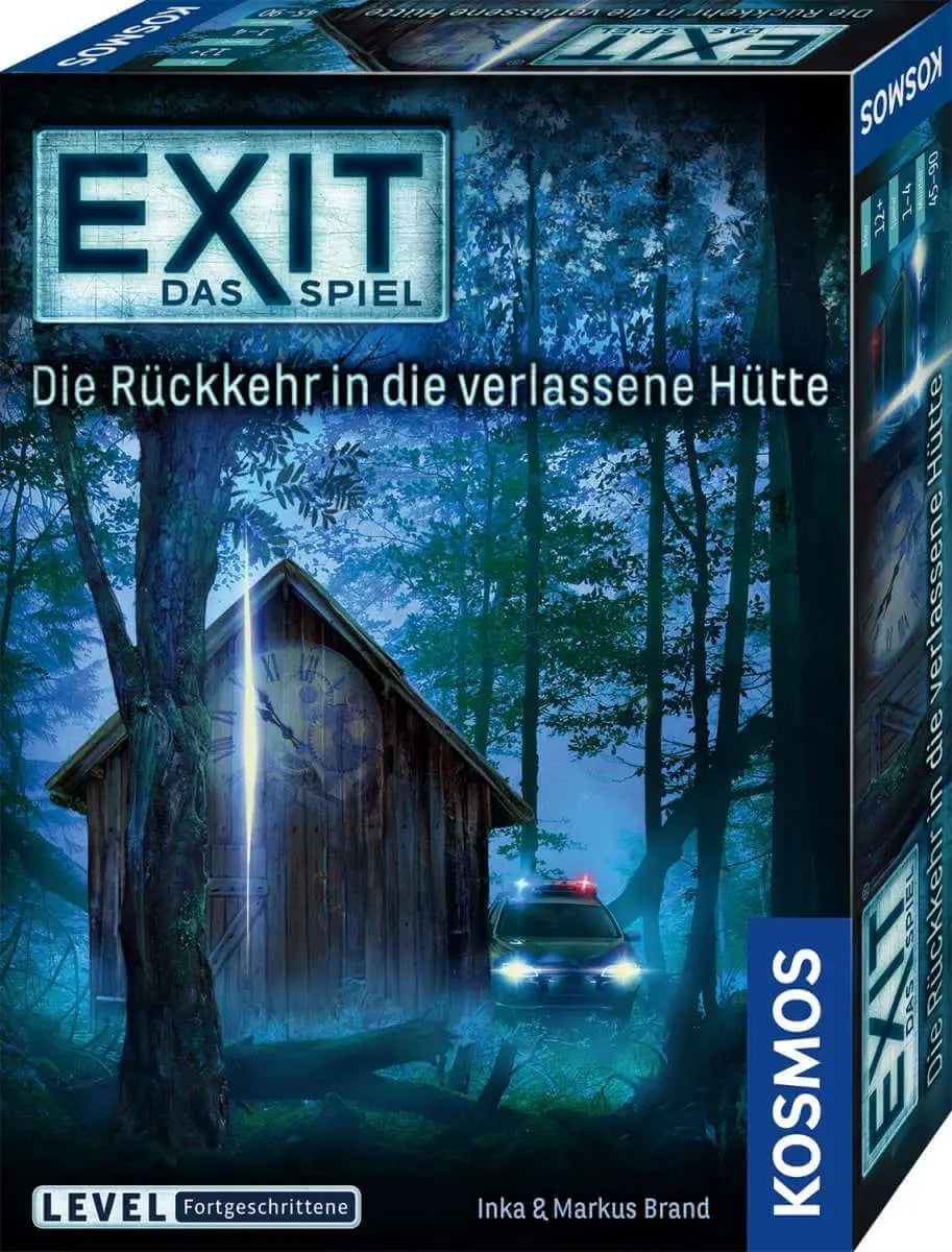 EXIT - Das Spiel - Die Rückkehr in die verlassene Hütte (DE) - KOSMOS - Board Games