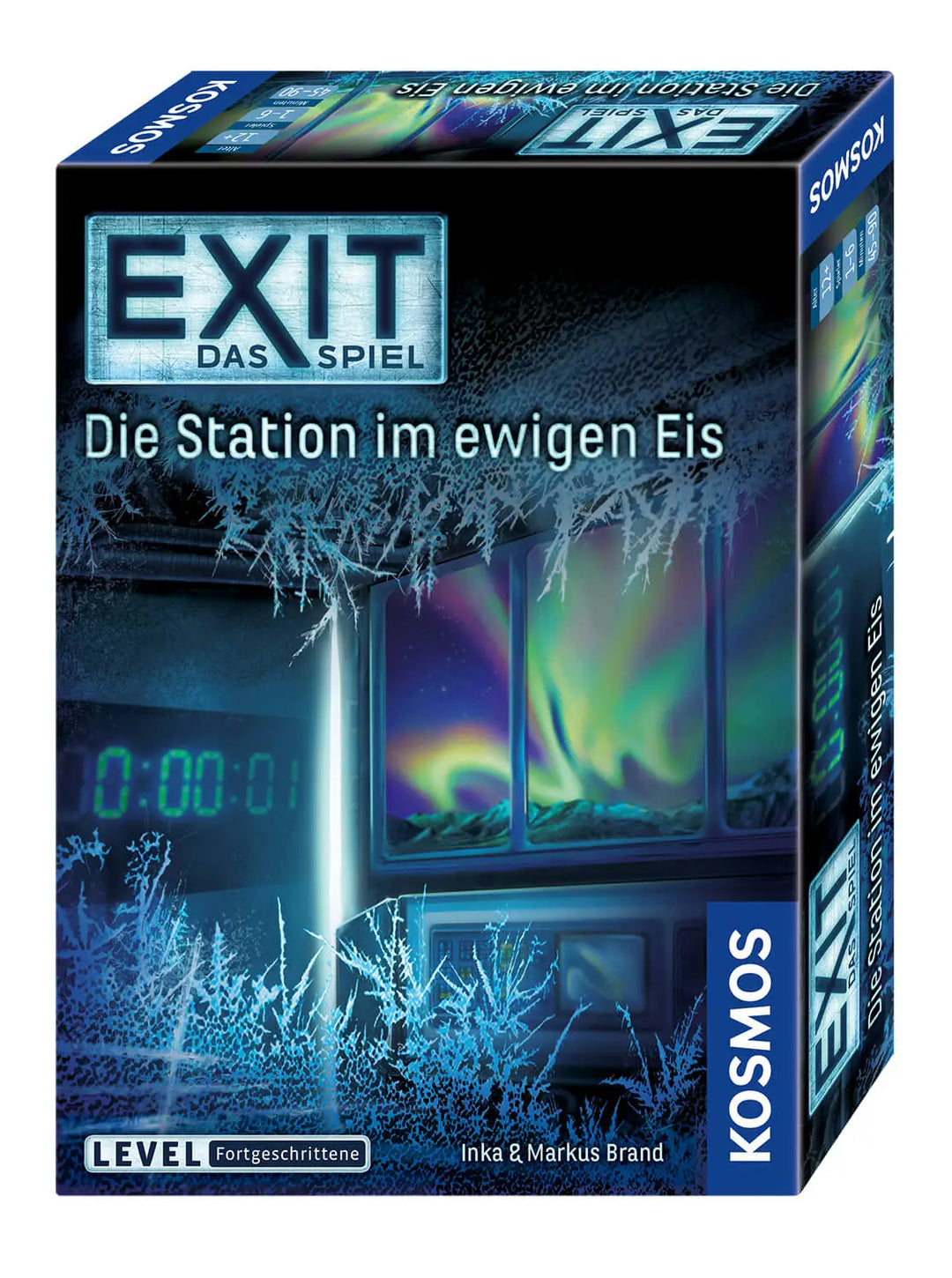 EXIT – Das Spiel: Die Station im ewigen Eis (DE) - KOSMOS - Board Games