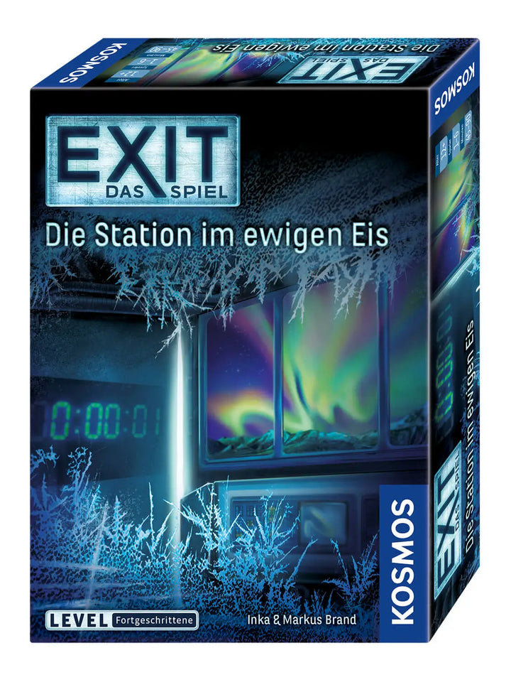 EXIT – Das Spiel: Die Station im ewigen Eis (DE) - KOSMOS - Board Games