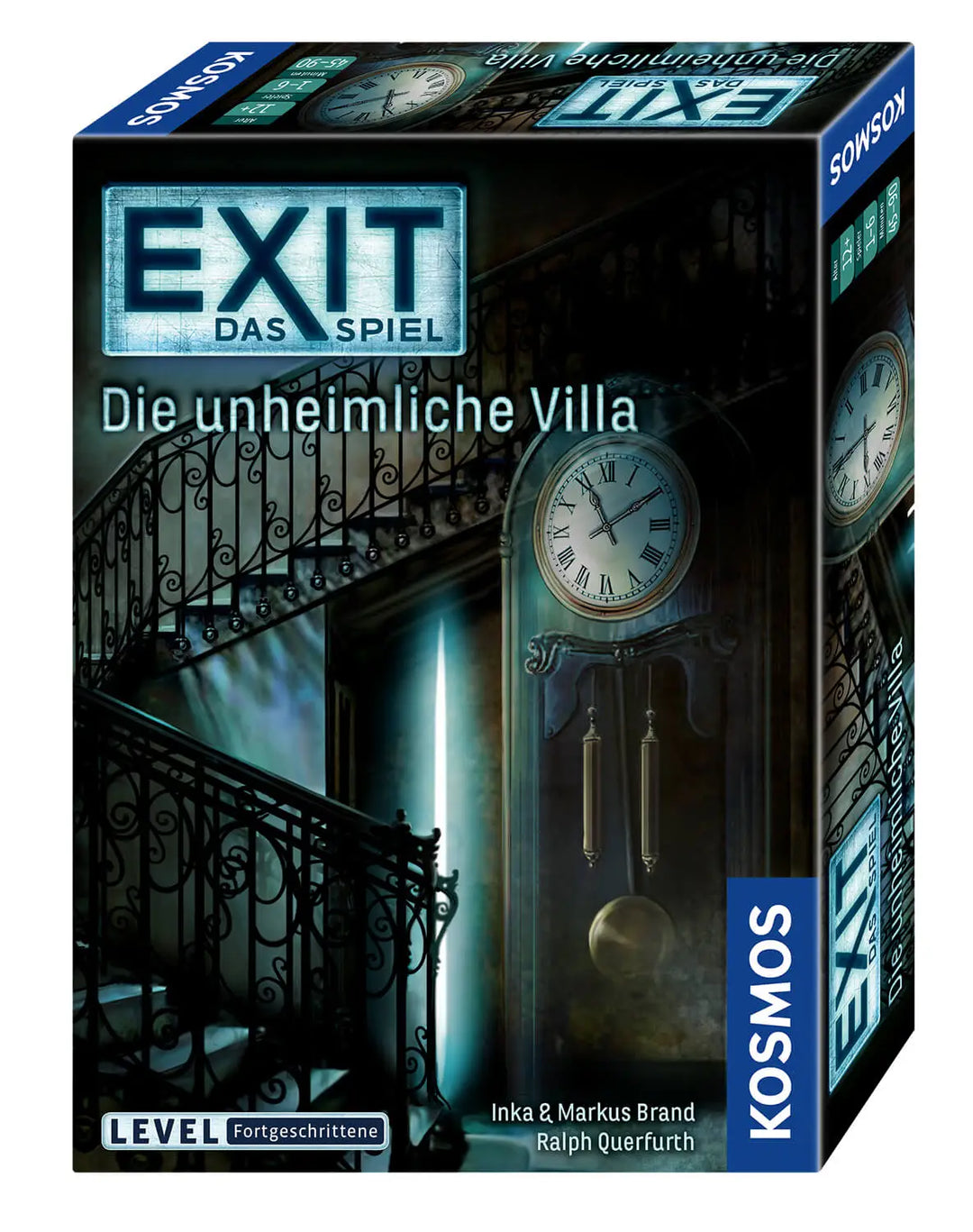 EXIT - Das Spiel: Die unheimliche Villa (DE) - KOSMOS - Board Games