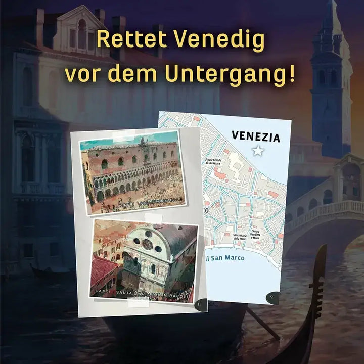EXIT – Das Spiel: Die Venedig-Verschwörung (DE) - KOSMOS - Board Games