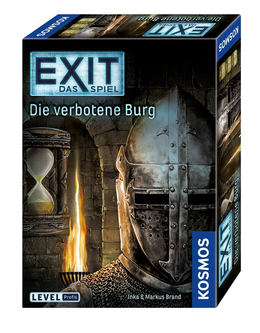 Exit: Das Spiel - Die verbotene Burg (DE) - KOSMOS - Board Games