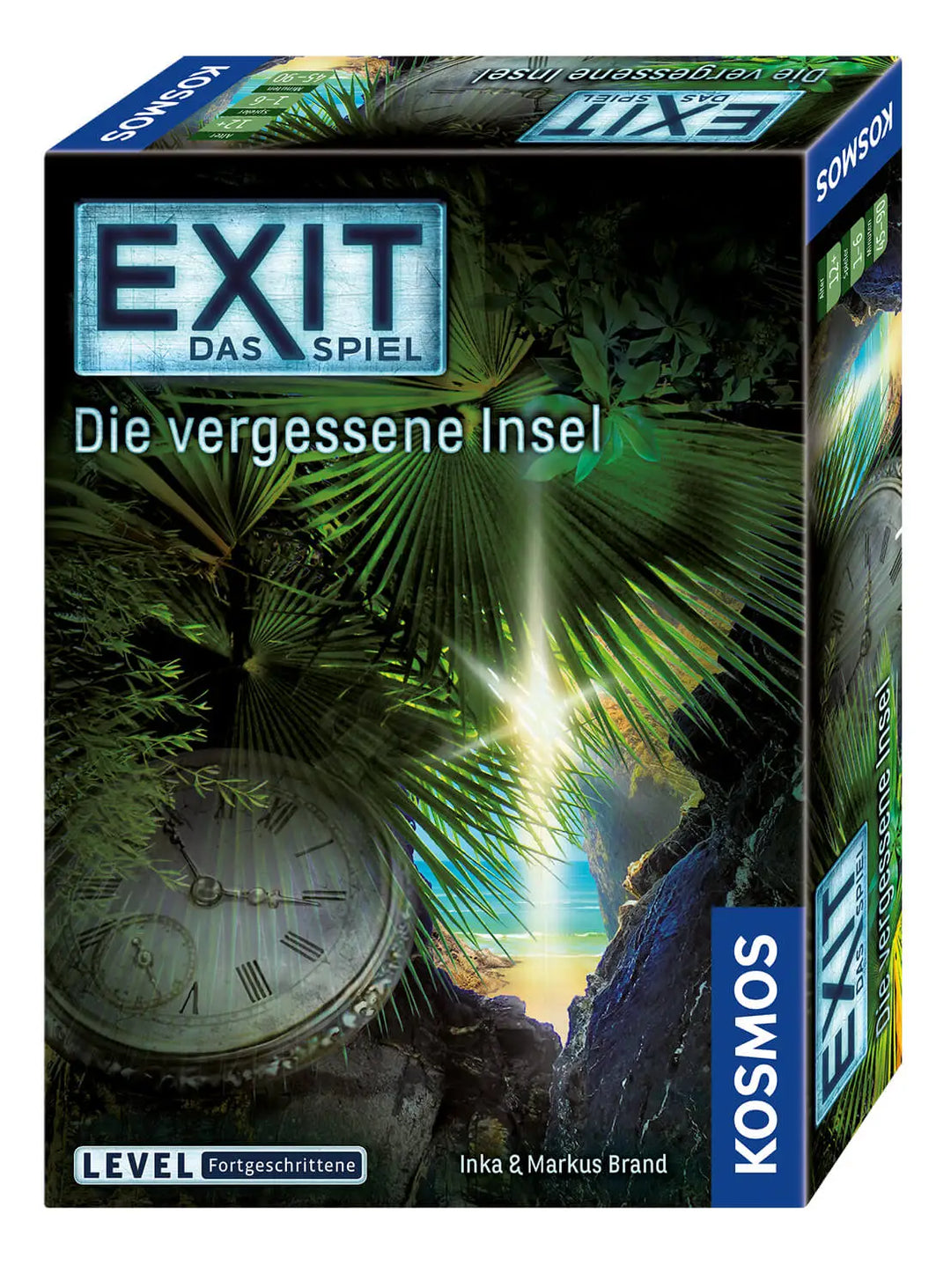 EXIT – Das Spiel: Die vergessene Insel (DE) - KOSMOS - Board Games