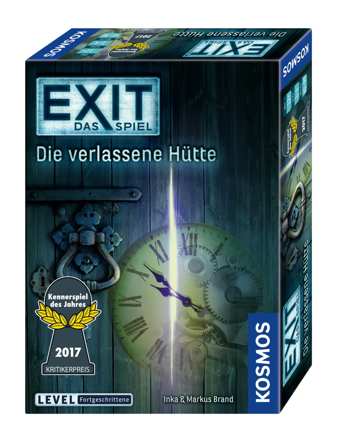 EXIT – Das Spiel: Die verlassene Hütte (DE) - KOSMOS - Board Games