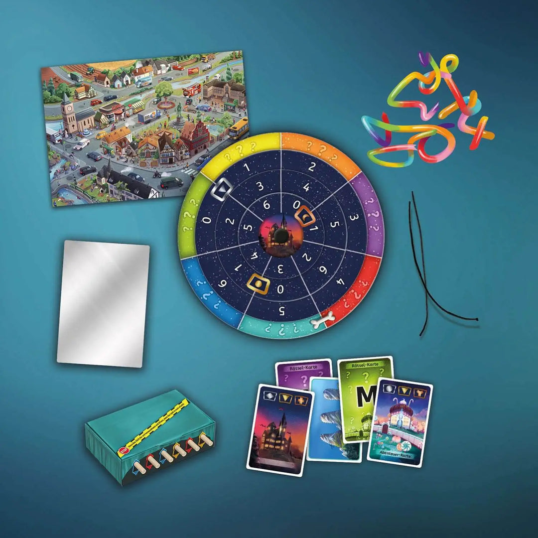 EXIT – Das Spiel Family: Schloss Gemeinstein / Mission Candyland (DE) - KOSMOS - Board Games