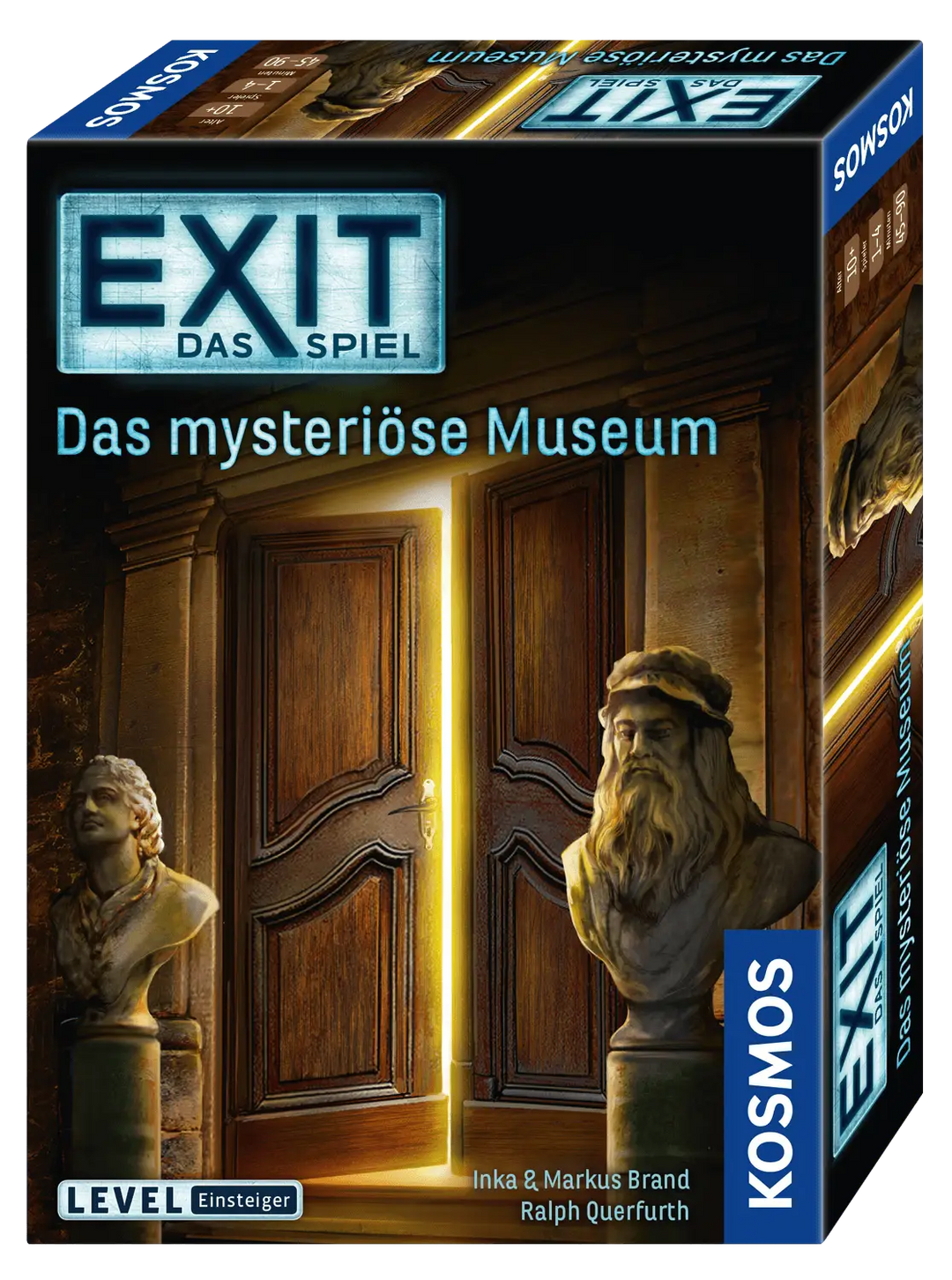 EXIT - Das Spiel: Das mysteriöse Museum (DE) - KOSMOS - Board Games