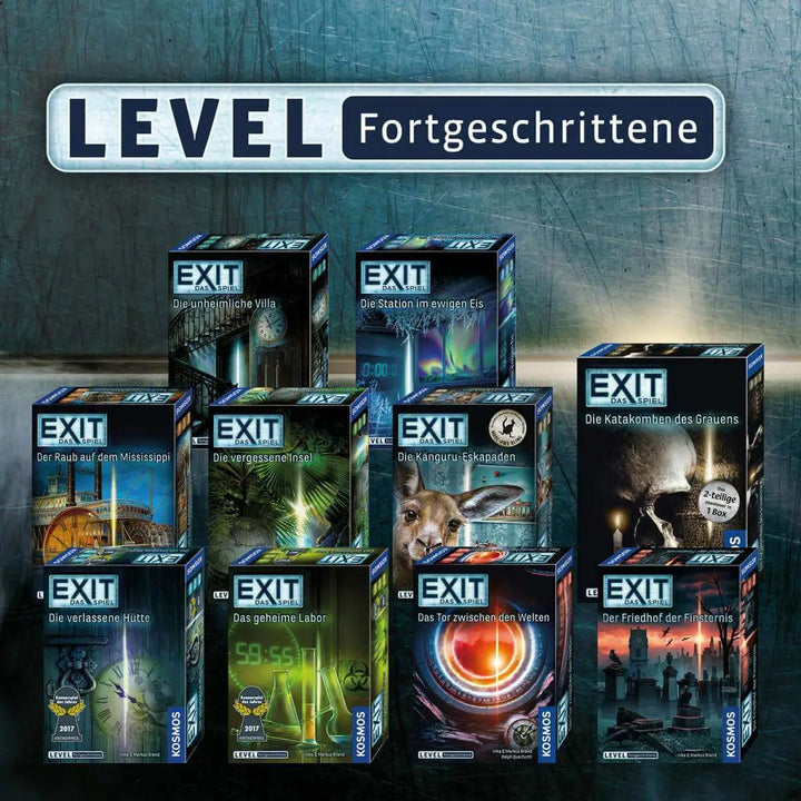 EXIT - Das Spiel: Das Tor zwischen den Welten (DE) - KOSMOS - Board Games