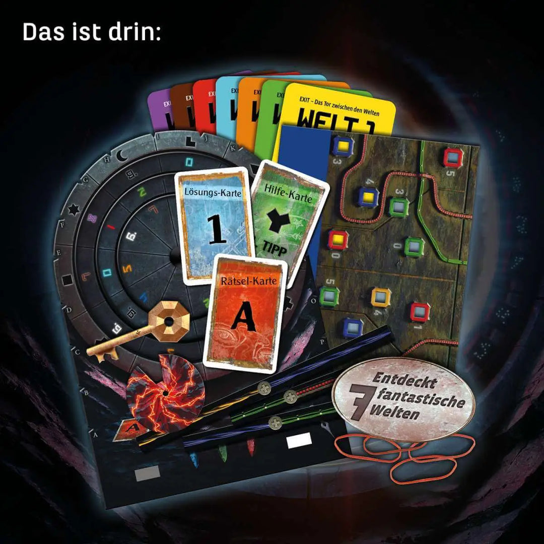 EXIT - Das Spiel: Das Tor zwischen den Welten (DE) - KOSMOS - Board Games