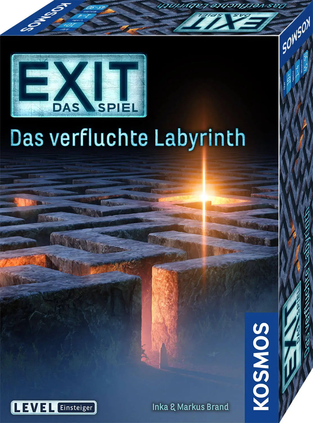 EXIT – Das Spiel: Das verfluchte Labyrinth (DE) - KOSMOS - Board Games