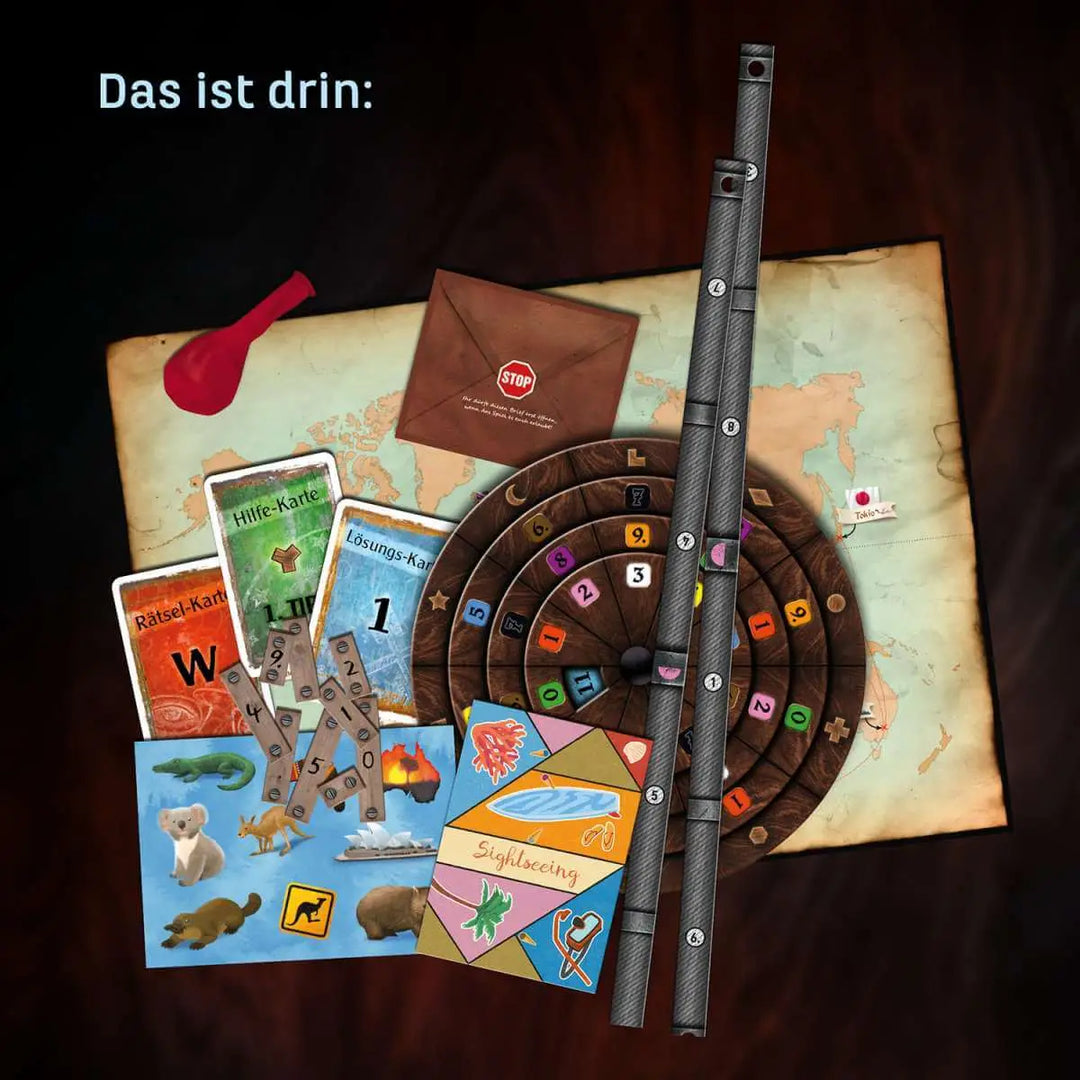 EXIT - Das Spiel - Das Vermächtnis der Weltreisenden (DE) - KOSMOS - Board Games