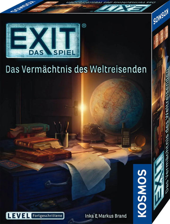 EXIT - Das Spiel - Das Vermächtnis der Weltreisenden (DE) - KOSMOS - Board Games
