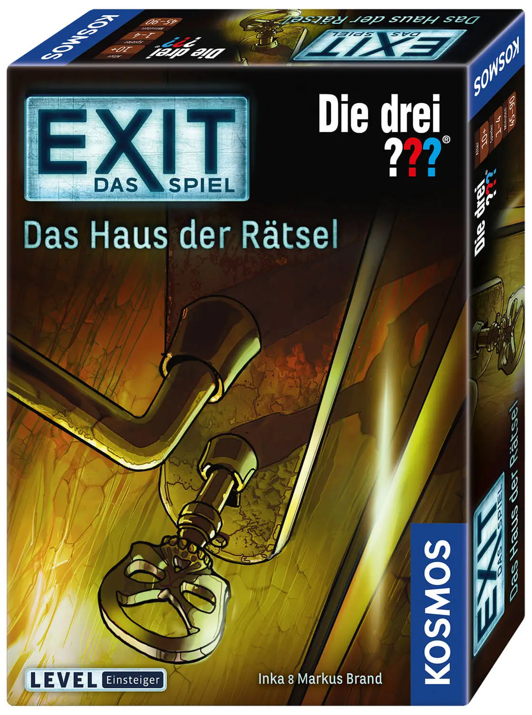 EXIT - Die drei ??? - Das Haus der Rätsel (DE) - KOSMOS - Board Games