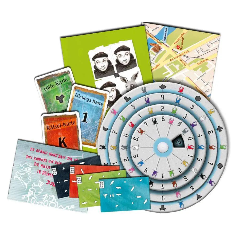 EXIT - Die Känguru-Eskapaden (DE) - KOSMOS - Board Games