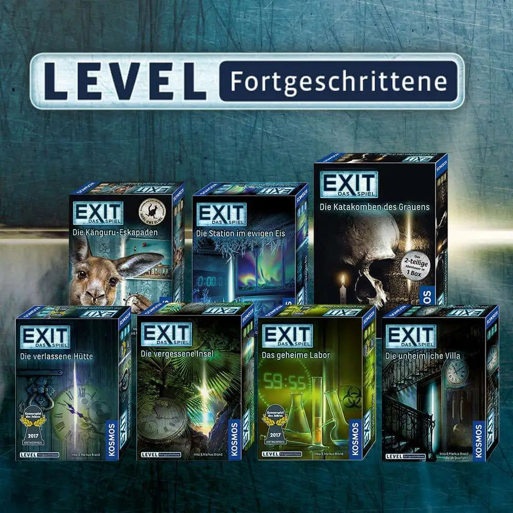 EXIT - Die Känguru-Eskapaden (DE) - KOSMOS - Board Games