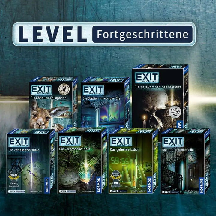 EXIT - Die Känguru-Eskapaden (DE) - KOSMOS - Board Games