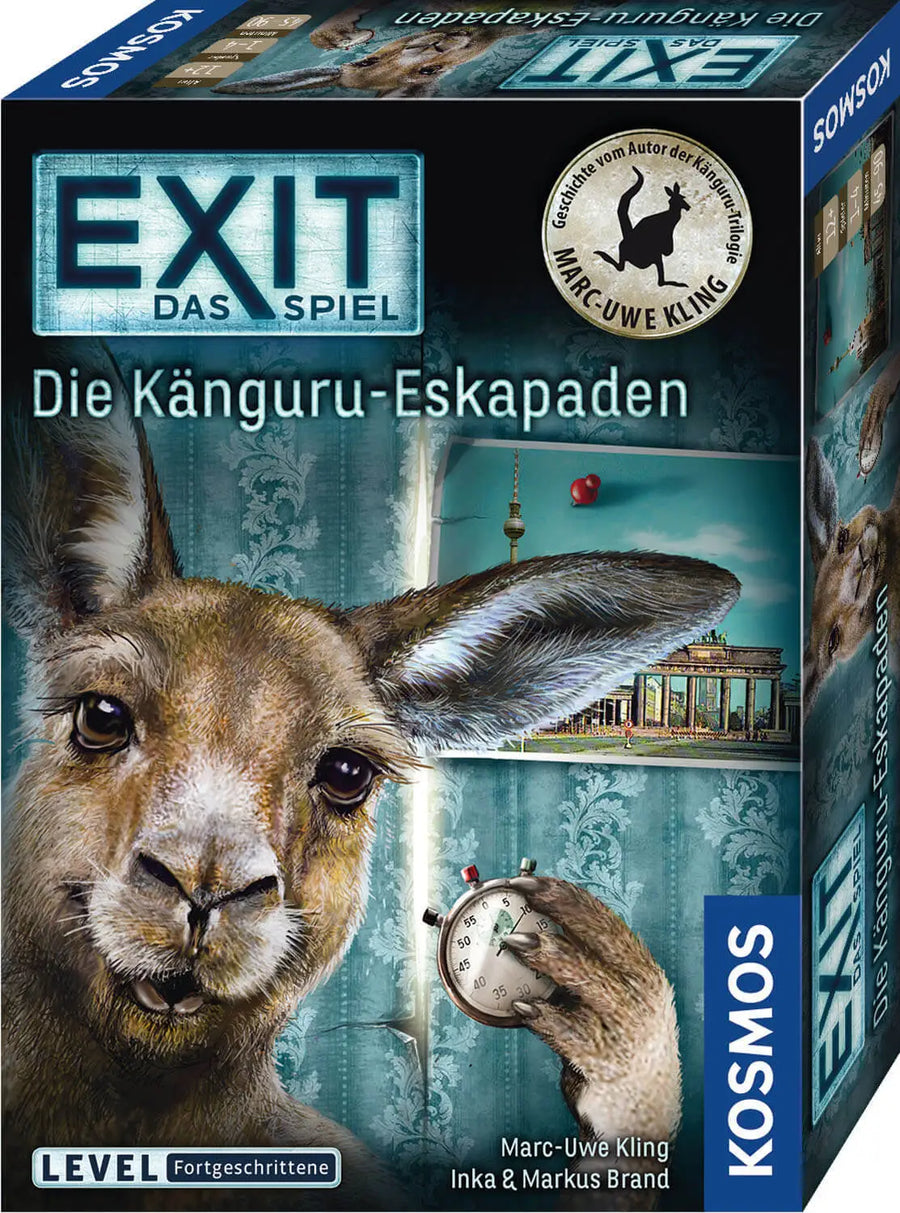 EXIT - Die Känguru-Eskapaden (DE) - KOSMOS - Board Games