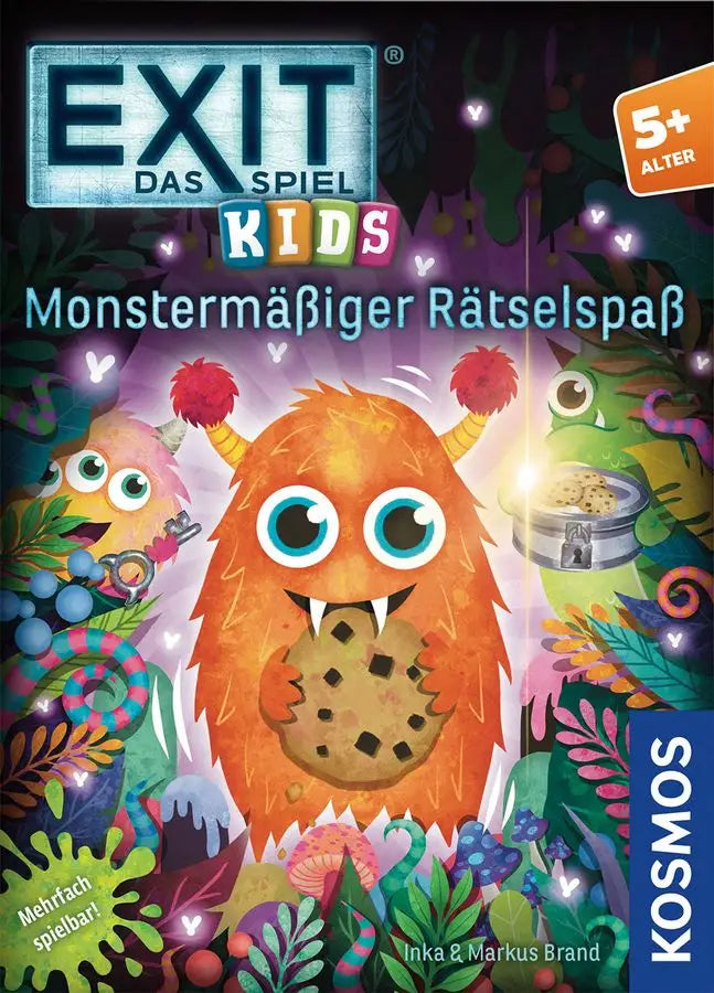 Exit: Kids Monstermäßiger Rätselspaß (DE) Kosmos Board Games