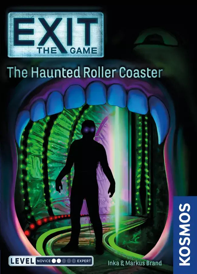 Exit: The Haunted Roller Coaster (EN) - Kosmos - Board Games