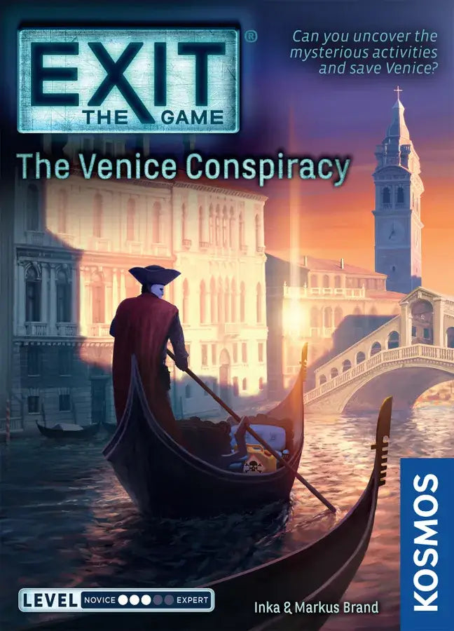 Exit: The Venice Conspiracy (EN) Kosmos Board Games