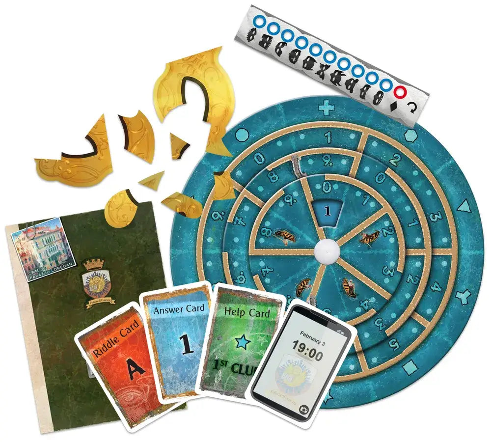 Exit: The Venice Conspiracy (EN) Kosmos Board Games