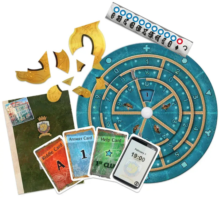 Exit: The Venice Conspiracy (EN) Kosmos Board Games