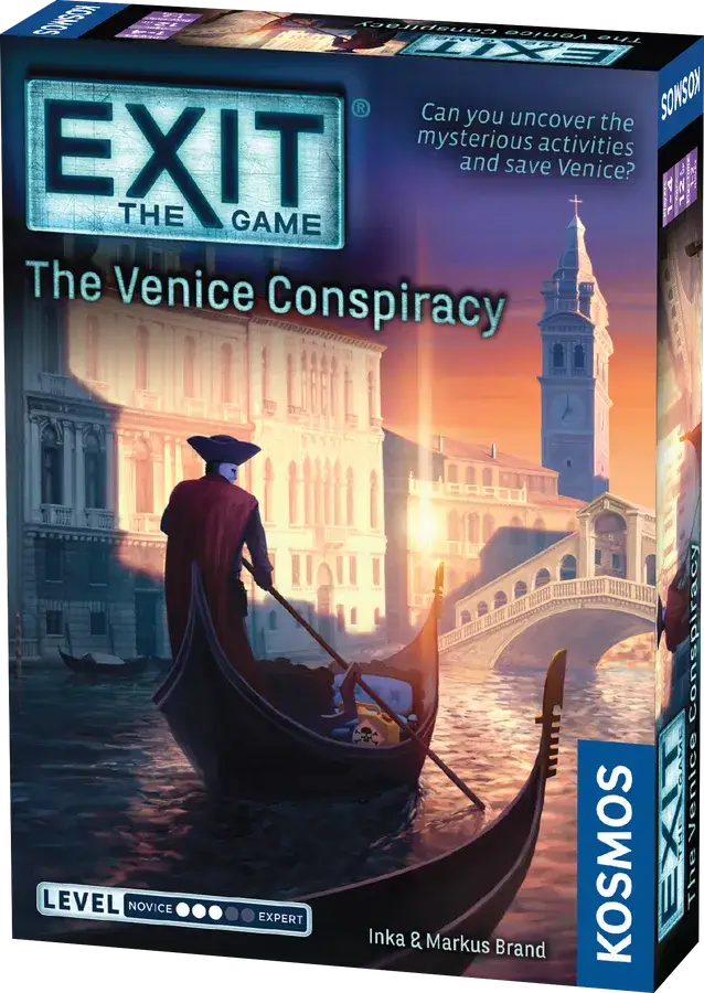 Exit: The Venice Conspiracy (EN) Kosmos Board Games