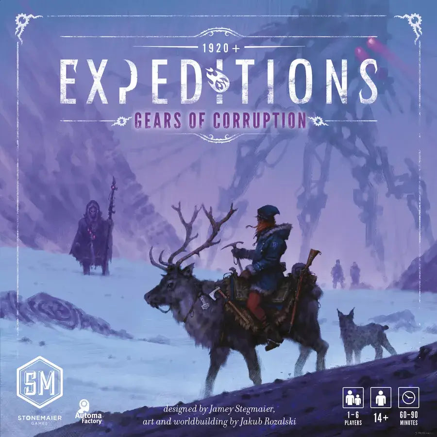 Expeditions: Gears of Corruption - Ironclad (EN) - Stonemaier Games - Board Games