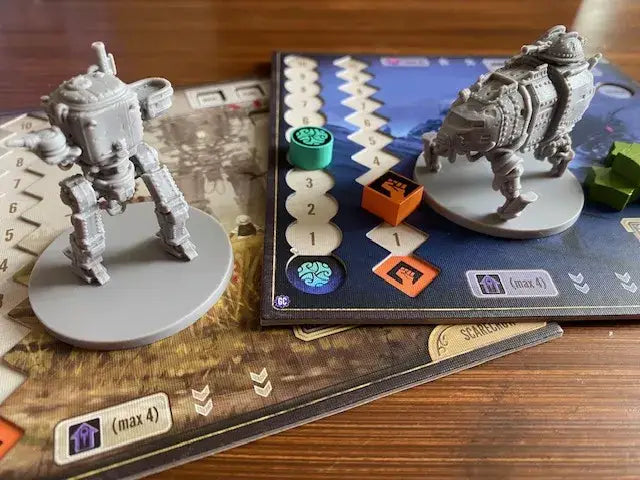 Expeditions: Gears of Corruption - Ironclad (EN) - Stonemaier Games - Board Games